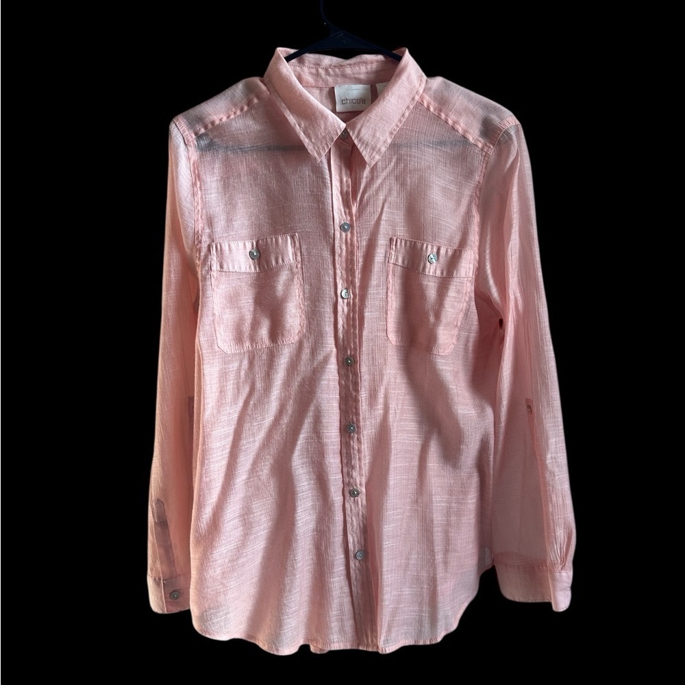 Chico's Light Pink Men's Shirt